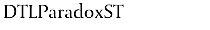 DTLParadoxST