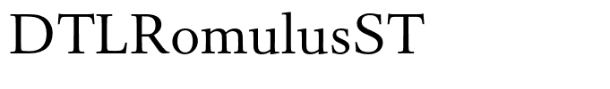 DTLRomulusST