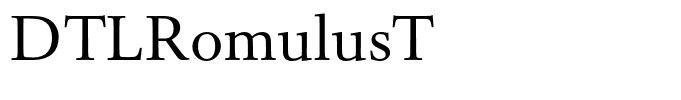 DTLRomulusT