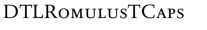 DTLRomulusTCaps