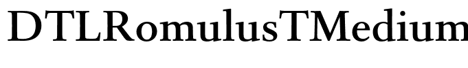 DTLRomulusTMedium