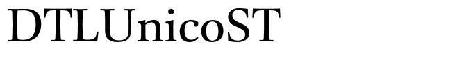 DTLUnicoST