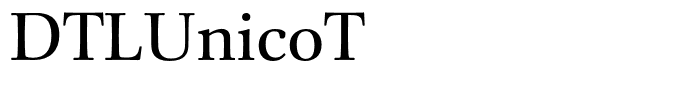 DTLUnicoT