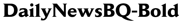 DailyNewsBQ-Bold