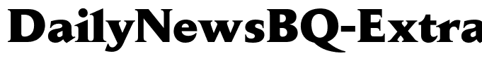 DailyNewsBQ-ExtraBold