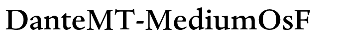 DanteMT-MediumOsF
