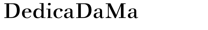 DedicaDaMa