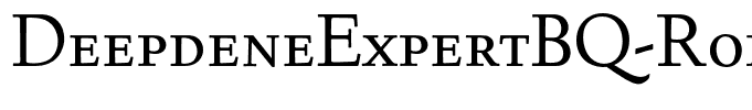 DeepdeneExpertBQ-Roman