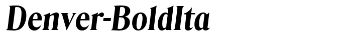 Denver-BoldIta
