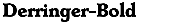 Derringer-Bold