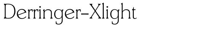 Derringer-Xlight