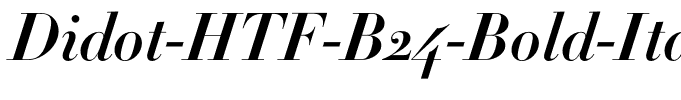 Didot-HTF-B24-Bold-Ital