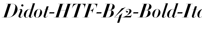 Didot-HTF-B42-Bold-Ital