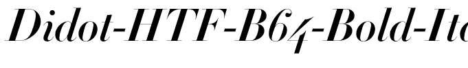 Didot-HTF-B64-Bold-Ital