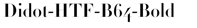 Didot-HTF-B64-Bold
