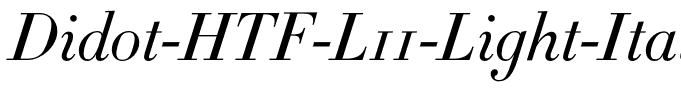 Didot-HTF-L11-Light-Ital