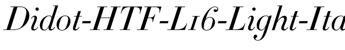 Didot-HTF-L16-Light-Ital