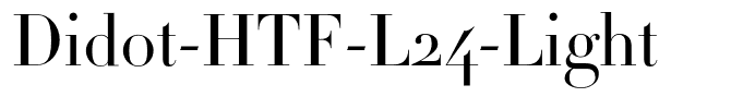 Didot-HTF-L24-Light