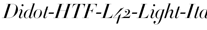 Didot-HTF-L42-Light-Ital