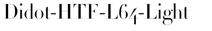 Didot-HTF-L64-Light