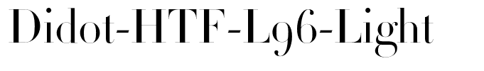 Didot-HTF-L96-Light