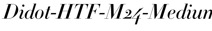 Didot-HTF-M24-Medium-Ital