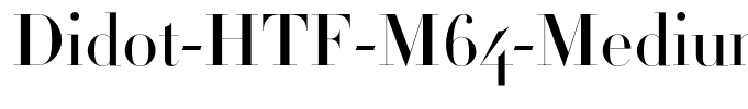 Didot-HTF-M64-Medium