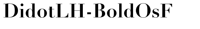 DidotLH-BoldOsF