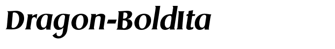 Dragon-BoldIta