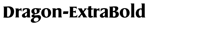 Dragon-ExtraBold