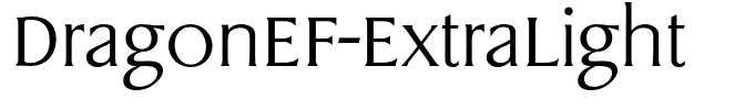 DragonEF-ExtraLight