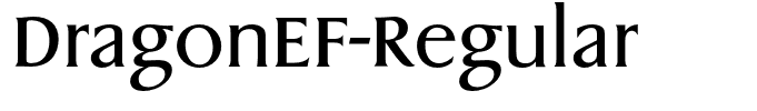 DragonEF-Regular