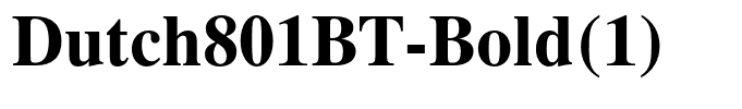 Dutch801BT-Bold(1)