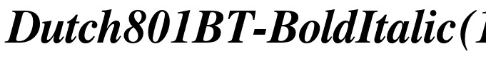 Dutch801BT-BoldItalic(1)