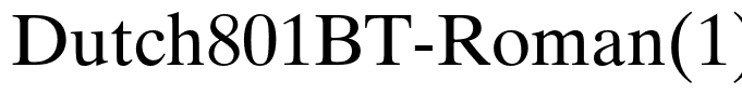 Dutch801BT-Roman(1)