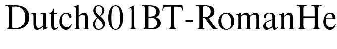 Dutch801BT-RomanHeadline(1)