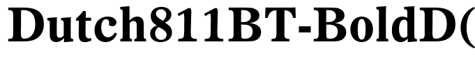 Dutch811BT-BoldD(1)