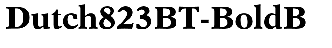 Dutch823BT-BoldB