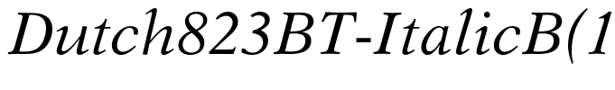 Dutch823BT-ItalicB(1)