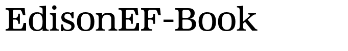 EdisonEF-Book