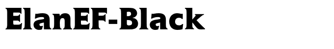 ElanEF-Black