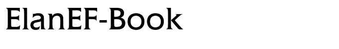 ElanEF-Book