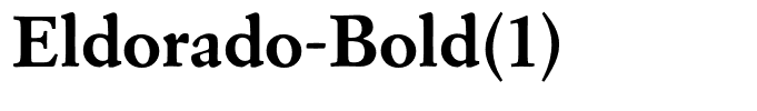 Eldorado-Bold(1)