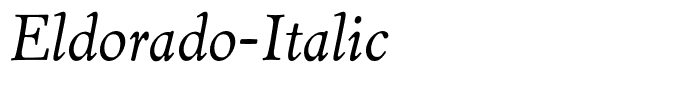Eldorado-Italic