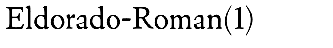 Eldorado-Roman(1)