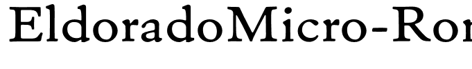 EldoradoMicro-Roman
