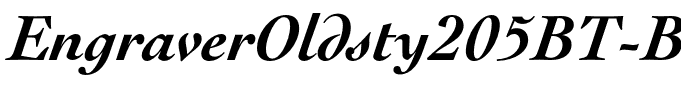 EngraverOldsty205BT-BoldItalic(1)