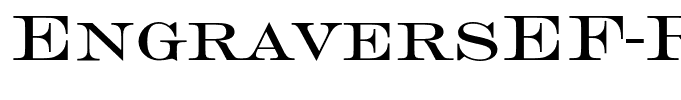 EngraversEF-Roman