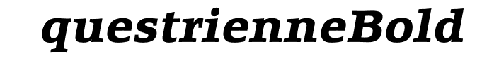 EquestrienneBoldItalic