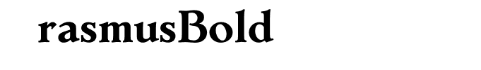 ErasmusBold